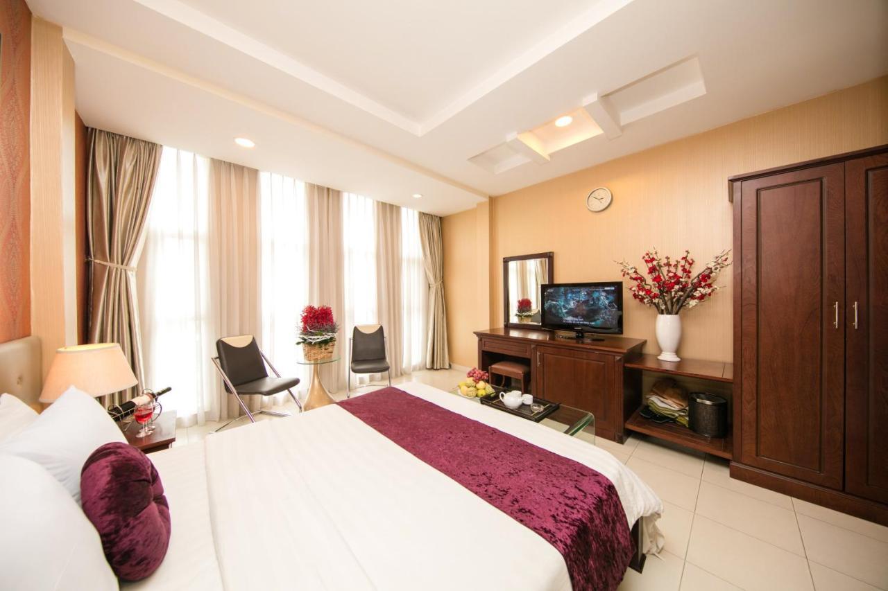 An Thinh Central Hotel - Ben Thanh Market Ho Chi Minh City Exterior photo