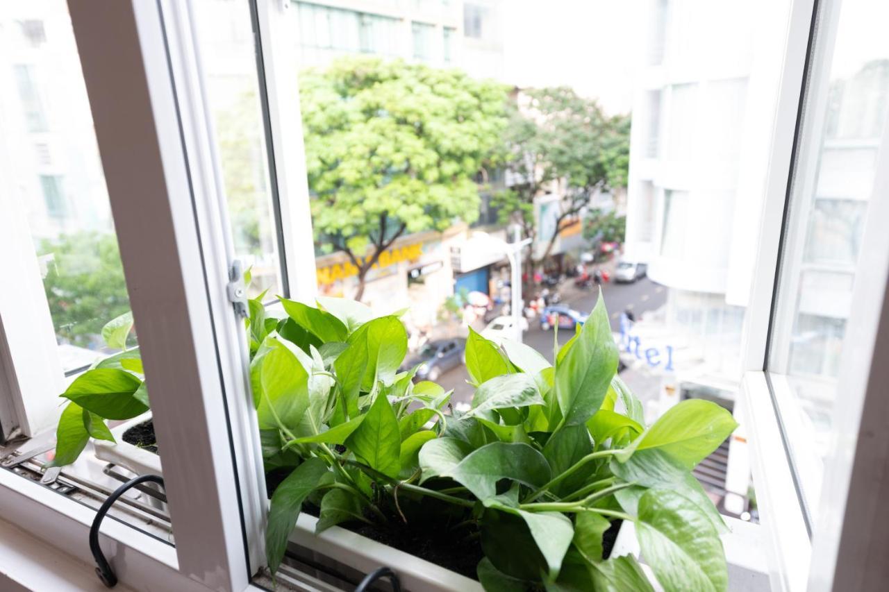 An Thinh Central Hotel - Ben Thanh Market Ho Chi Minh City Exterior photo